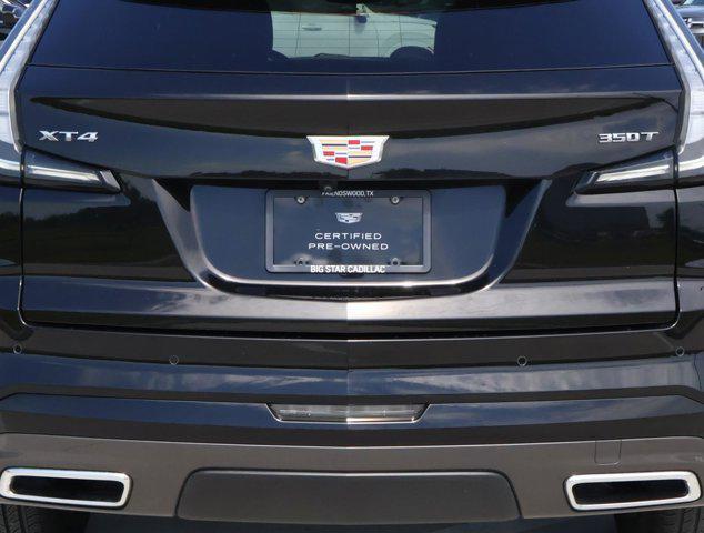 used 2024 Cadillac XT4 car, priced at $32,966