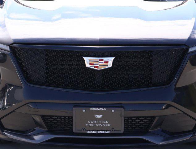 used 2024 Cadillac XT4 car, priced at $32,966