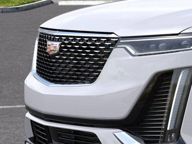 new 2025 Cadillac XT6 car, priced at $63,414
