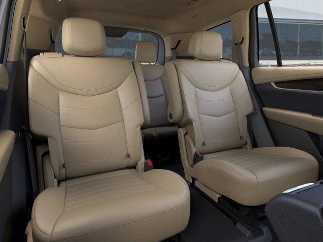 new 2025 Cadillac XT6 car, priced at $63,414