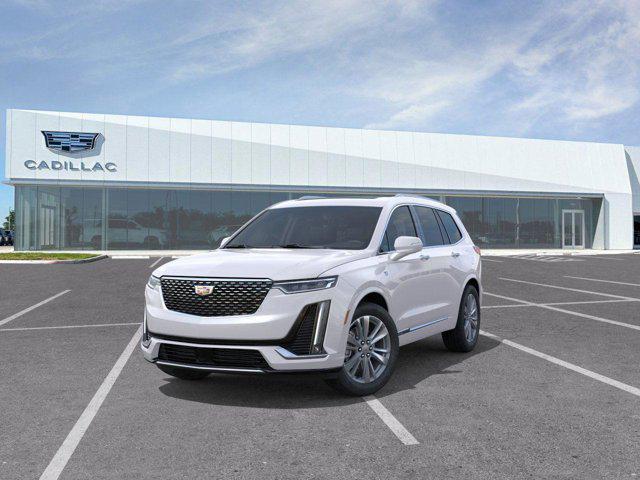 new 2025 Cadillac XT6 car, priced at $63,414