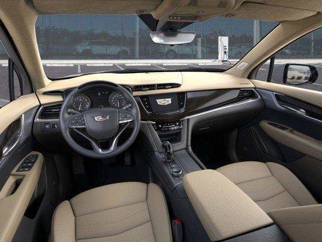 new 2025 Cadillac XT6 car, priced at $63,414