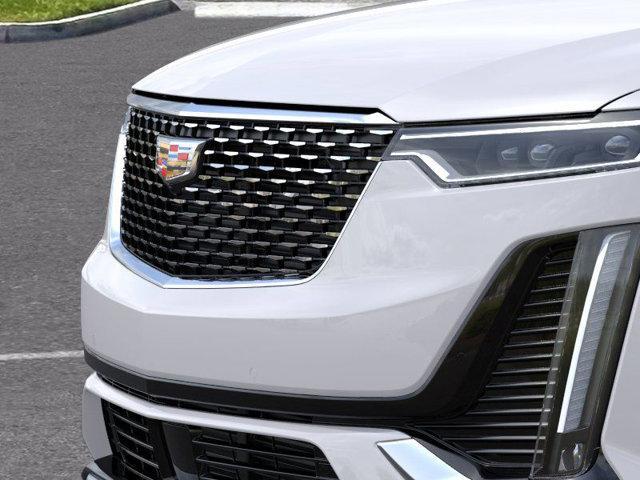 new 2025 Cadillac XT6 car, priced at $71,664