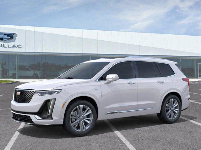 new 2025 Cadillac XT6 car, priced at $63,414
