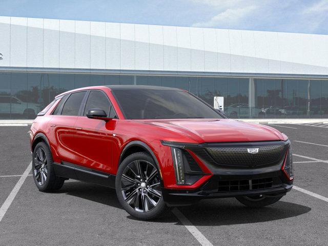 new 2024 Cadillac LYRIQ car, priced at $77,785