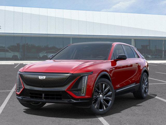 new 2024 Cadillac LYRIQ car, priced at $77,785