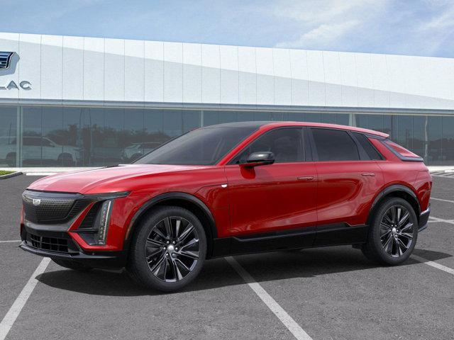 new 2024 Cadillac LYRIQ car, priced at $77,785