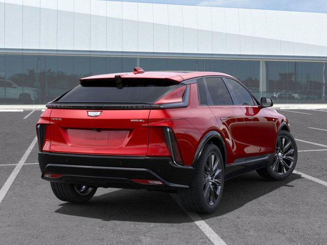 new 2024 Cadillac LYRIQ car, priced at $77,785