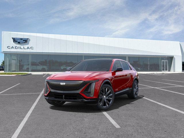 new 2024 Cadillac LYRIQ car, priced at $77,785