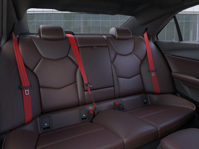 new 2026 Cadillac CT4-V car, priced at $57,689