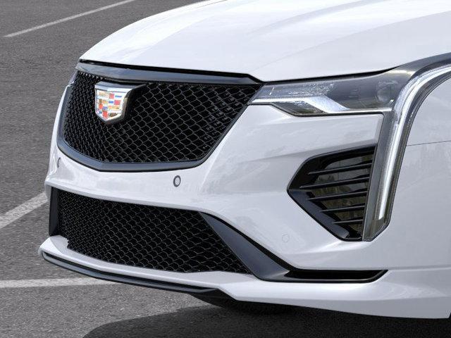 new 2026 Cadillac CT4-V car, priced at $57,689
