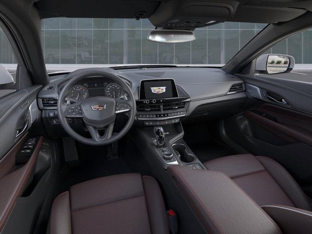 new 2026 Cadillac CT4-V car, priced at $57,689
