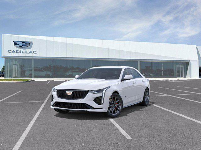 new 2026 Cadillac CT4-V car, priced at $57,689