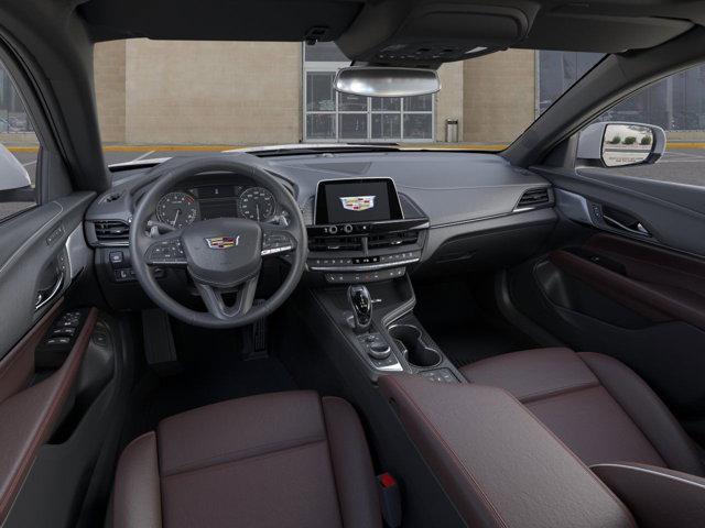 new 2026 Cadillac CT4-V car, priced at $57,689