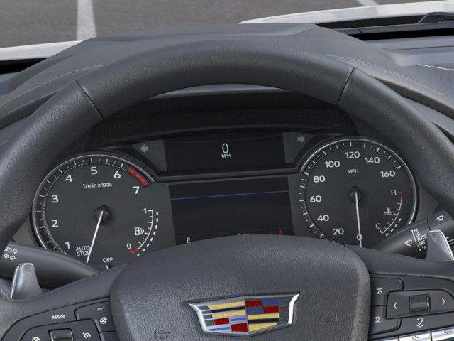 new 2026 Cadillac CT4-V car, priced at $57,689