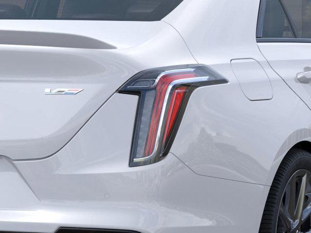 new 2026 Cadillac CT4-V car, priced at $57,689