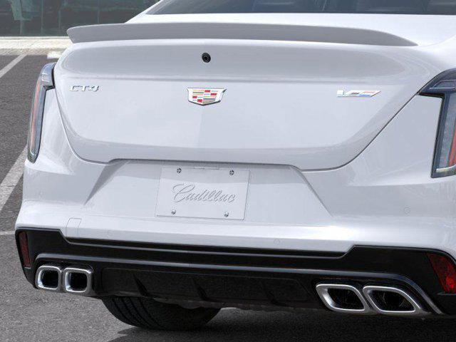 new 2026 Cadillac CT4-V car, priced at $57,689