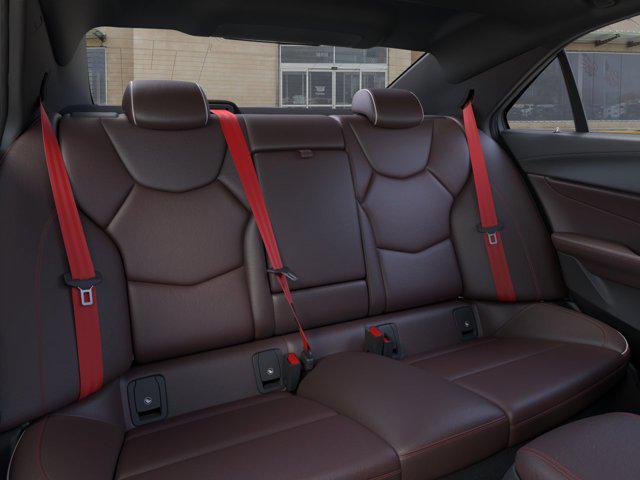 new 2026 Cadillac CT4-V car, priced at $57,689