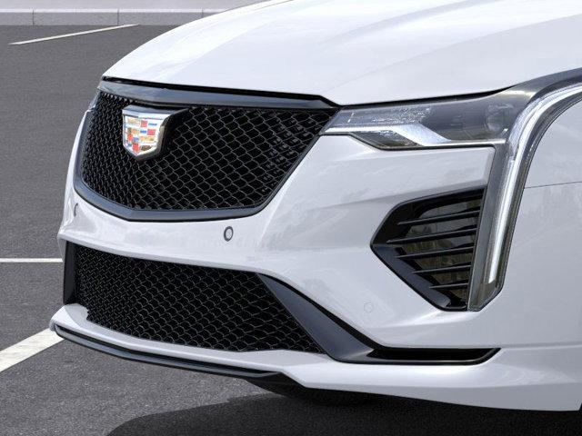 new 2026 Cadillac CT4-V car, priced at $57,689