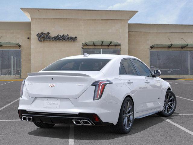 new 2026 Cadillac CT4-V car, priced at $57,689