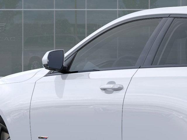 new 2026 Cadillac CT4-V car, priced at $57,689