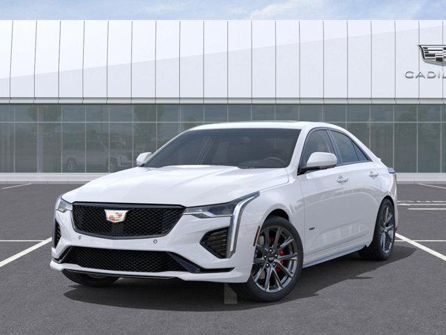 new 2026 Cadillac CT4-V car, priced at $57,689