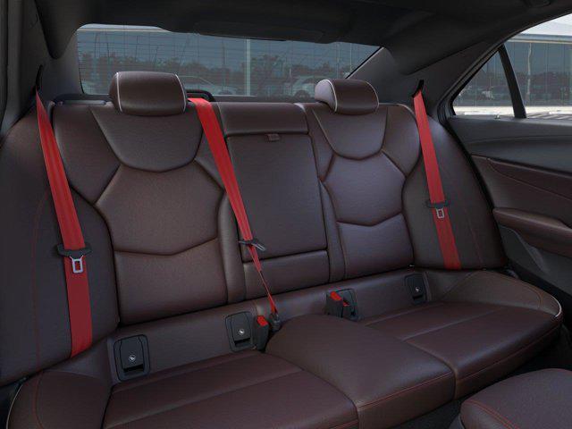 new 2026 Cadillac CT4-V car, priced at $57,689