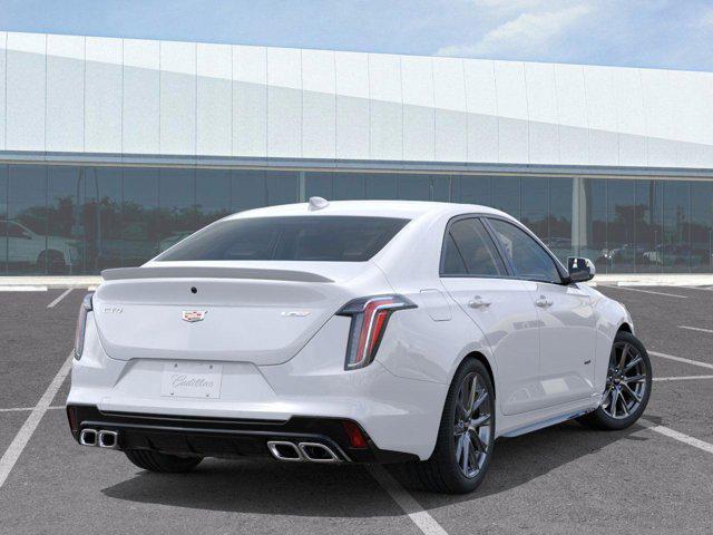 new 2026 Cadillac CT4-V car, priced at $57,689
