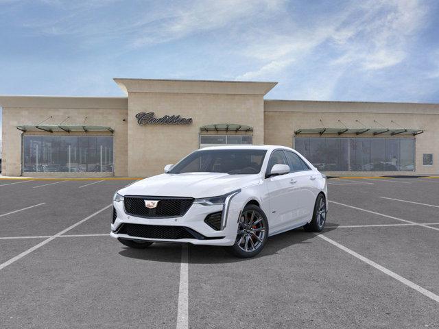 new 2026 Cadillac CT4-V car, priced at $57,689