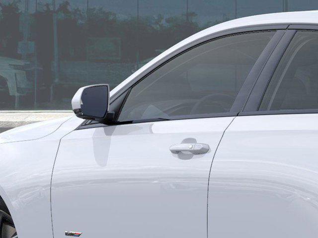 new 2026 Cadillac CT4-V car, priced at $57,689