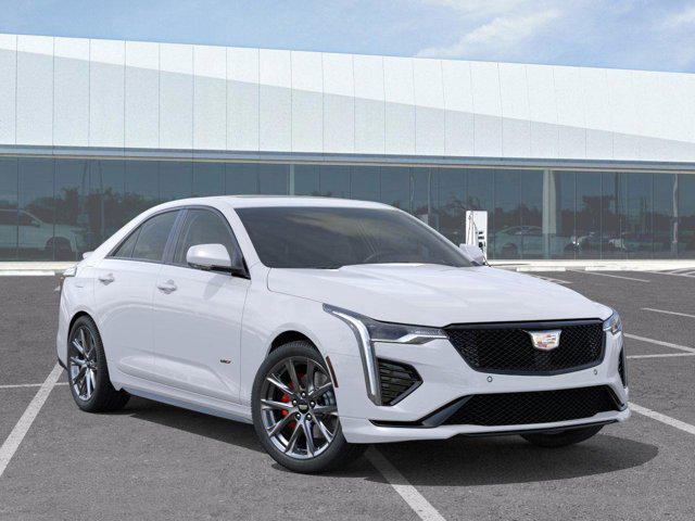 new 2026 Cadillac CT4-V car, priced at $57,689