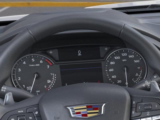 new 2026 Cadillac CT4-V car, priced at $57,689