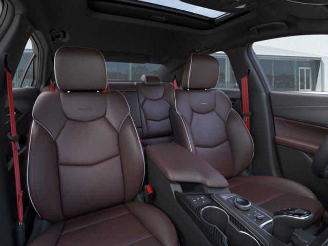 new 2026 Cadillac CT4-V car, priced at $57,689