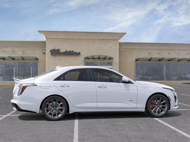 new 2026 Cadillac CT4-V car, priced at $57,689