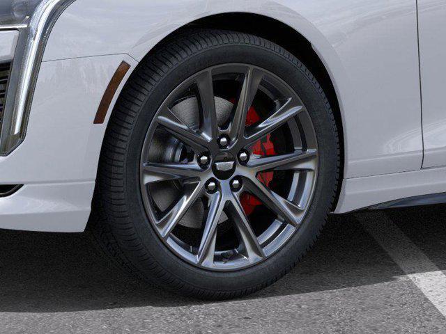 new 2026 Cadillac CT4-V car, priced at $57,689