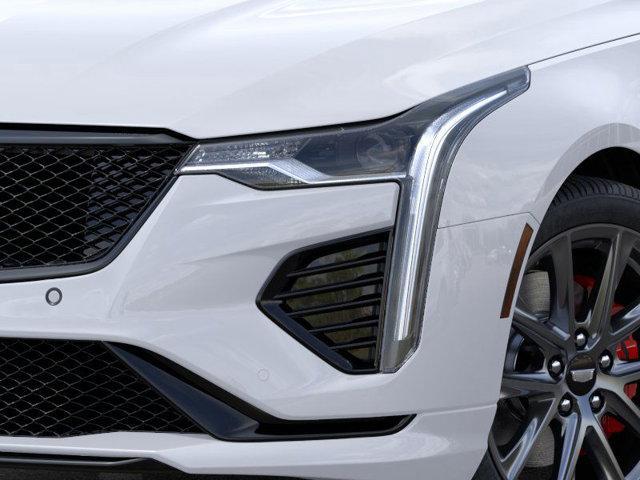 new 2026 Cadillac CT4-V car, priced at $57,689