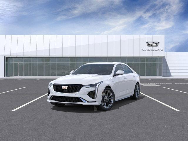 new 2026 Cadillac CT4 car, priced at $47,369