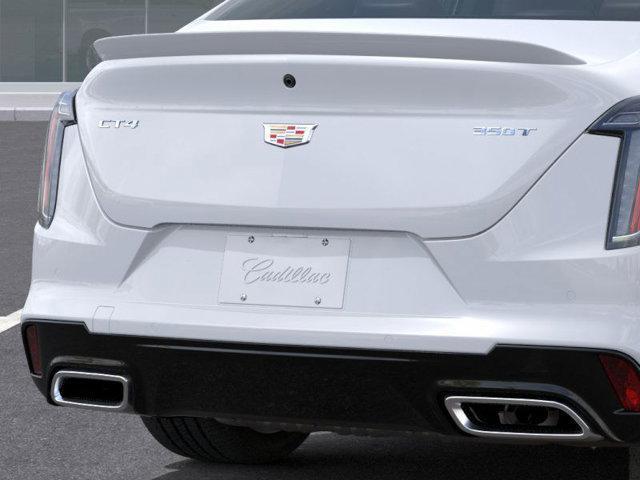 new 2026 Cadillac CT4 car, priced at $47,369
