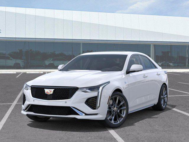 new 2026 Cadillac CT4 car, priced at $47,369