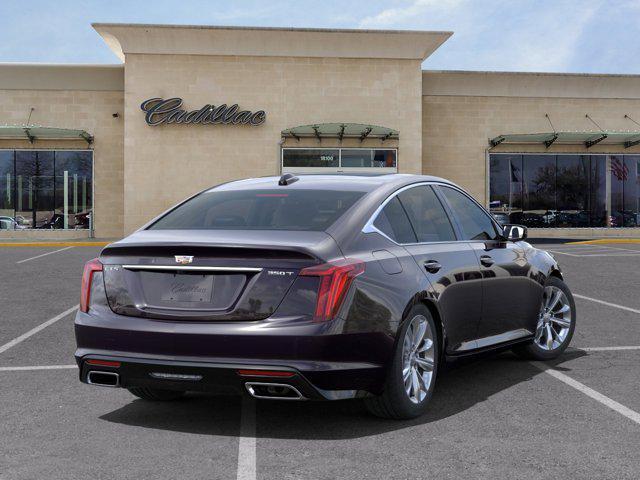 new 2025 Cadillac CT5 car, priced at $49,615