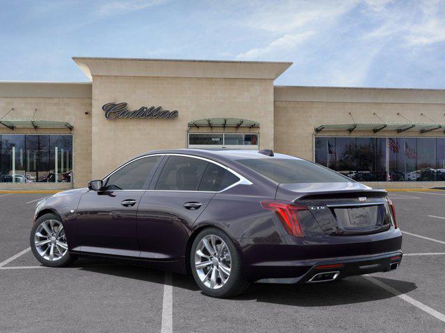 new 2025 Cadillac CT5 car, priced at $49,615