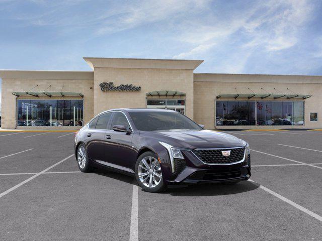 new 2025 Cadillac CT5 car, priced at $49,615