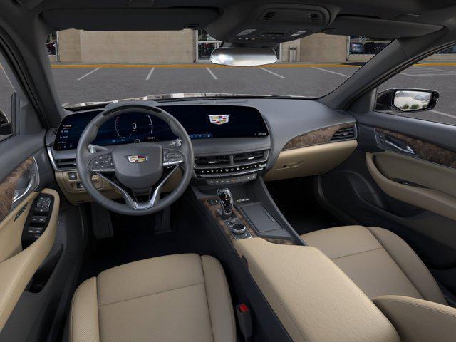 new 2025 Cadillac CT5 car, priced at $49,615