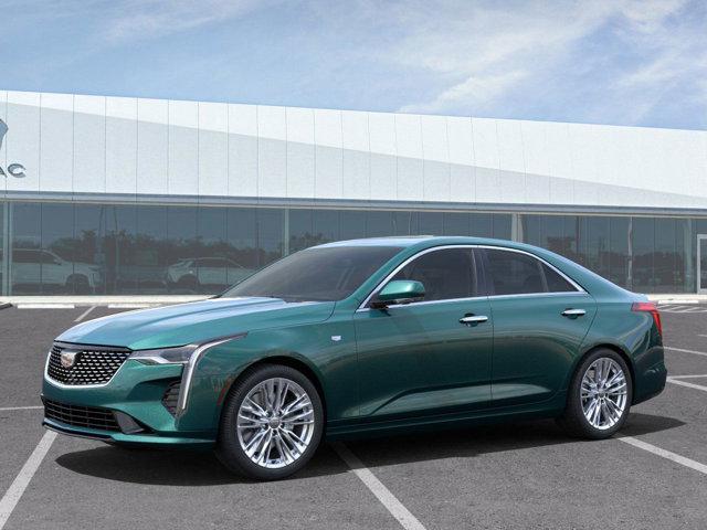 new 2025 Cadillac CT4 car, priced at $44,165