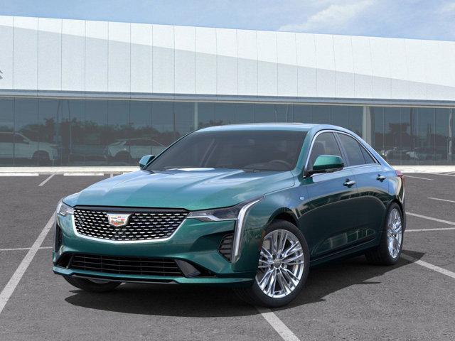 new 2025 Cadillac CT4 car, priced at $44,165