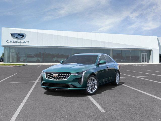 new 2025 Cadillac CT4 car, priced at $44,165