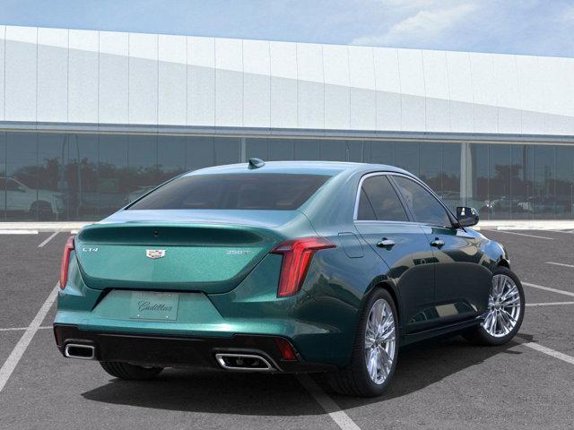 new 2025 Cadillac CT4 car, priced at $44,165