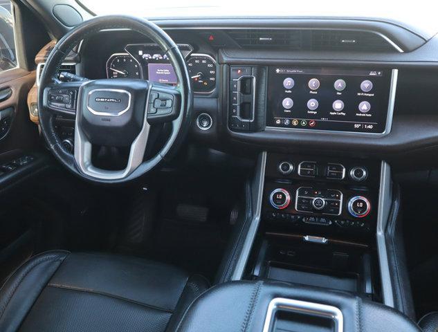 used 2021 GMC Yukon car, priced at $50,944