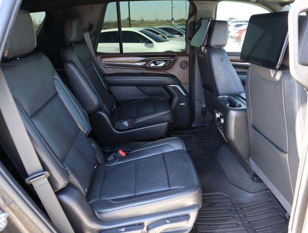 used 2021 GMC Yukon car, priced at $46,911