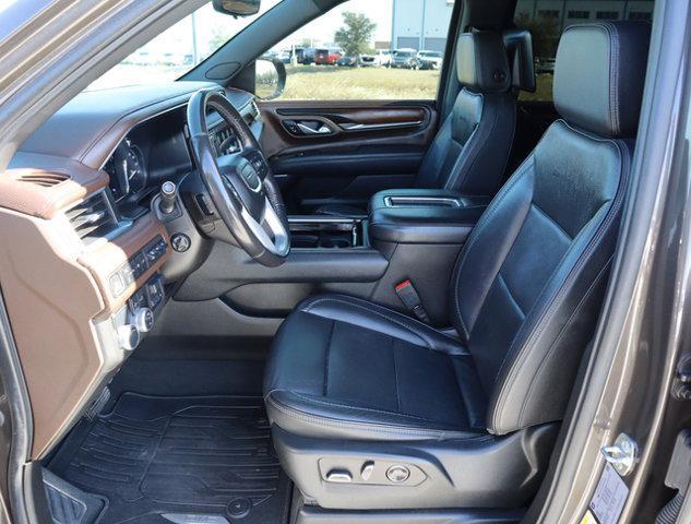 used 2021 GMC Yukon car, priced at $50,944